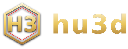hu3d logo